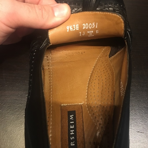 Florsheim leather tassel loafers size 9 1/2 - Picture 3 of 4